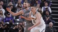 NBA star big men Domantas Sabonis and Nikola Jokic